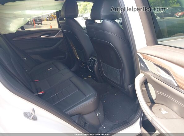 5UXTY5C09M9G88453 2021 BMW X3 White Вид наклейки з VIN-кодом