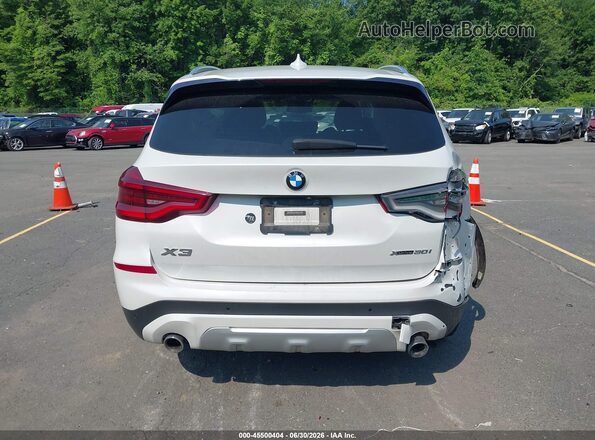 5UXTY5C09M9G88453 2021 BMW X3 White 