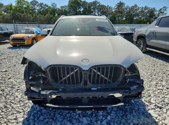 5UXTY5C0XL9B58071 2020 BMW X3 White Front view