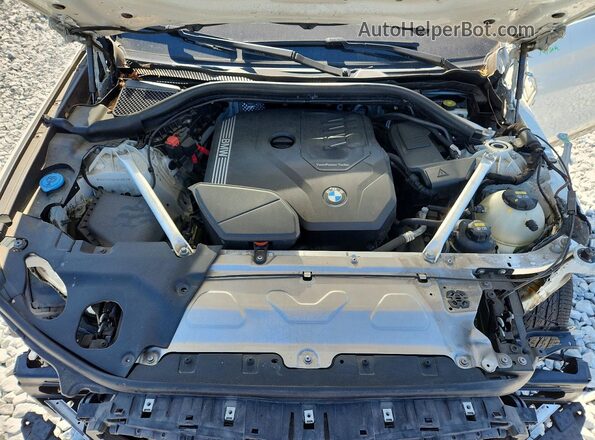 5UXTY5C0XL9B58071 2020 BMW X3 White Engine compartment view