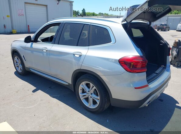 5UXTY5C0XL9D12293 2020 BMW X3 Silver 