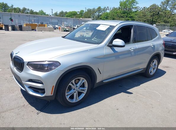 5UXTY5C0XL9D12293 2020 BMW X3 Silver 