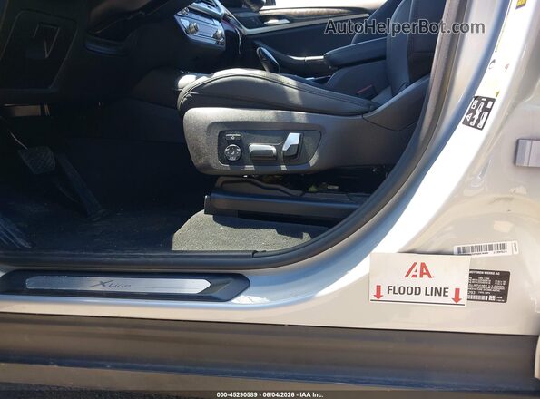 5UXTY5C0XL9D12293 2020 BMW X3 Silver 