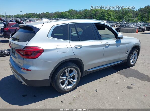 5UXTY5C0XL9D12293 2020 BMW X3 Silver 