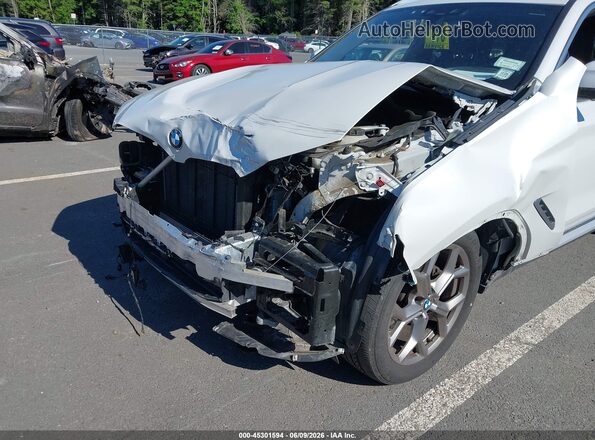 5UXTY5C0XM9E29549 2021 BMW X3 White 