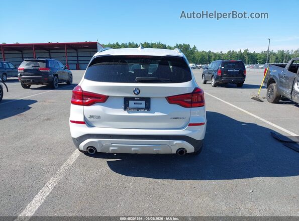 5UXTY5C0XM9E29549 2021 BMW X3 White 