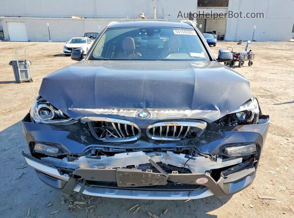 5UXTY5C0XM9E30488 2021 BMW X3 Gray Vista frontal