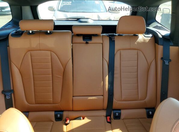 5UXTY5C0XM9E30488 2021 BMW X3 Gray Vista de los asientos traseros