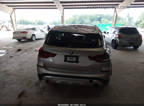 5UXTY5C0XM9G95685 2021 BMW X3 Silver 