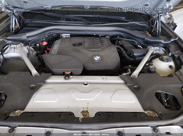 5UXTY5C0XM9G95685 2021 BMW X3 Silver Հետևի տեսք