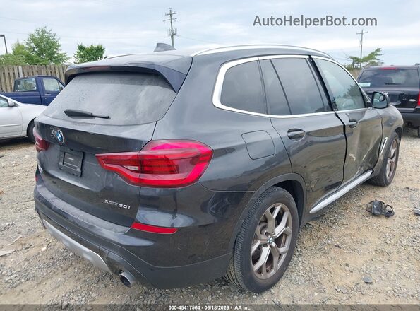 5UXTY5C0XM9H92269 2021 BMW X3 Gray Tył prawy