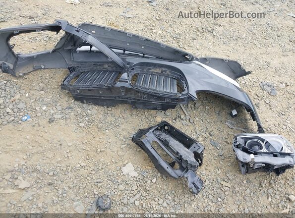 5UXTY5C0XM9H92269 2021 BMW X3 Gray Widok zestawu wskaźników
