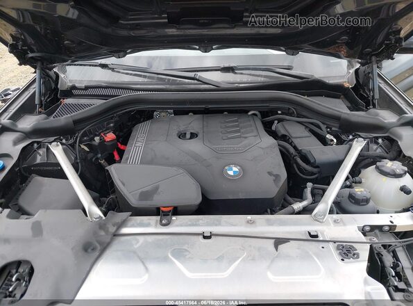 5UXTY5C0XM9H92269 2021 BMW X3 Gray Widok z tyłu