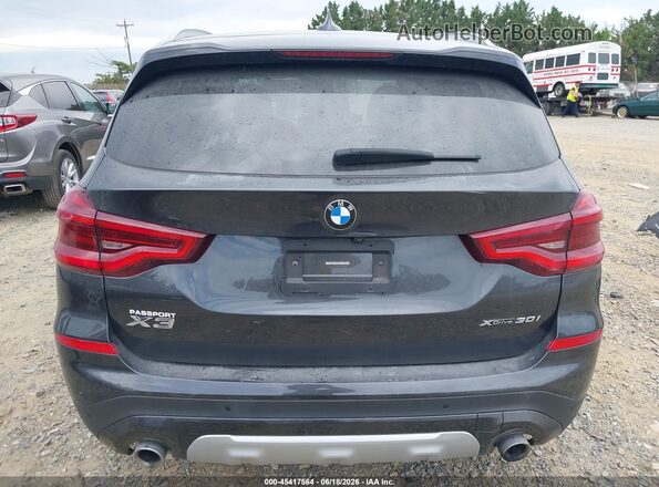 5UXTY5C0XM9H92269 2021 BMW X3 Gray 