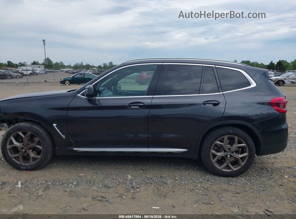 5UXTY5C0XM9H92269 2021 BMW X3 Gray 