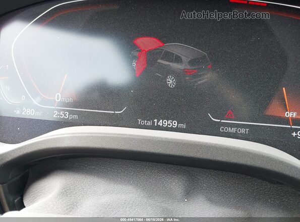 5UXTY5C0XM9H92269 2021 BMW X3 Gray 