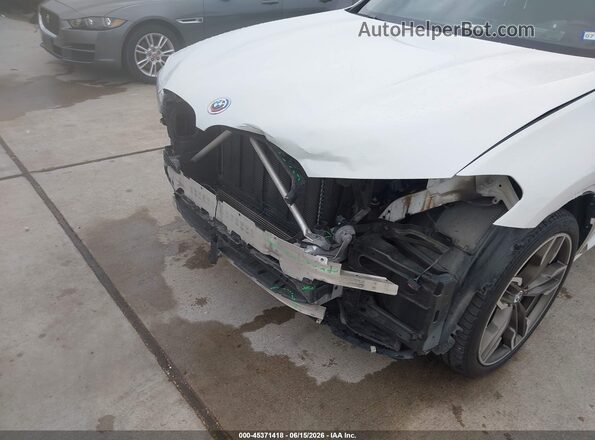 5UXTY9C00L9D30552 2020 BMW X3 White Вид спереду