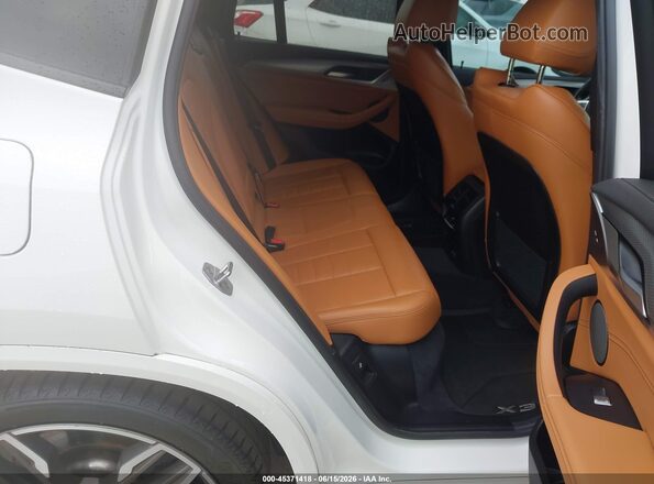 5UXTY9C00L9D30552 2020 BMW X3 White Вид наклейки з VIN-кодом
