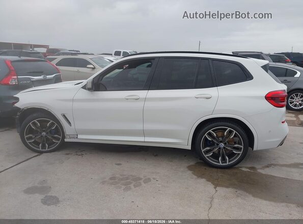 5UXTY9C00L9D30552 2020 BMW X3 White Панорамний вид салону 360°