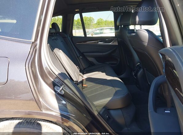 5UXTY9C04L9C16229 2020 BMW X3 Black VIN sticker view