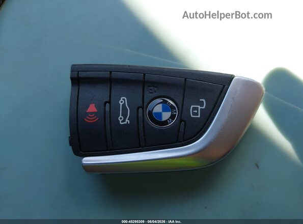 5UXTY9C04L9C16229 2020 BMW X3 Black Dashboard view