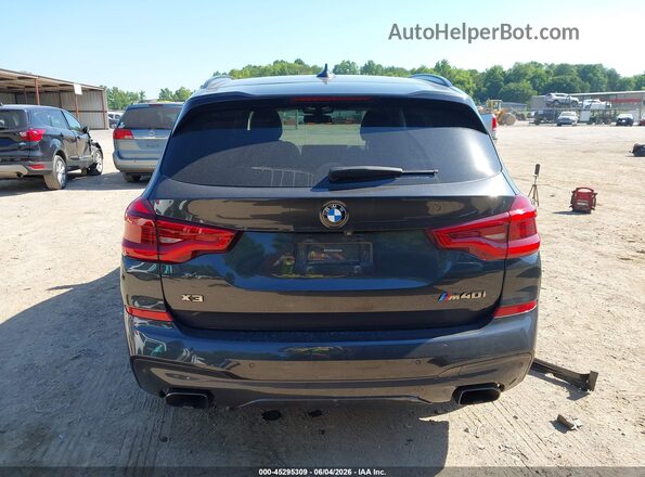 5UXTY9C04L9C16229 2020 BMW X3 Black 