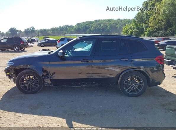 5UXTY9C04L9C16229 2020 BMW X3 Black 360 interior view