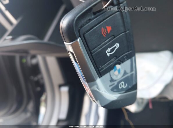 5UXTY9C04M9F40086 2021 BMW X3 Black Widok deski rozdzielczej