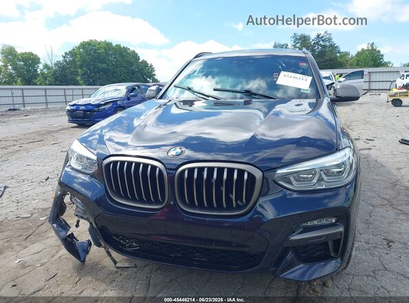 5UXTY9C04M9F40086 2021 BMW X3 Black Widok zestawu wskaźników