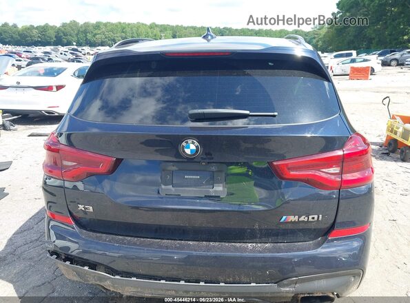 5UXTY9C04M9F40086 2021 BMW X3 Black 