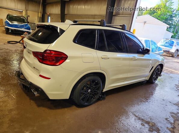 5UXTY9C05M9F18534 2021 BMW X3 White Rear right