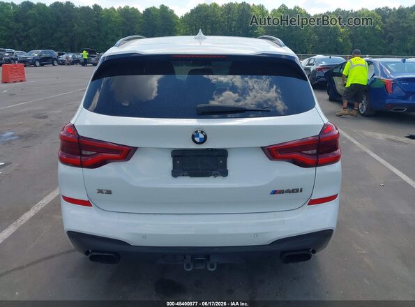 5UXTY9C07L9C03801 2020 BMW X3 White 