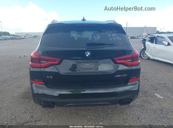 5UXTY9C08M9D81749 2021 BMW X3 Black 