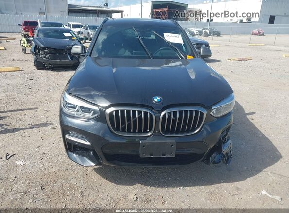 5UXTY9C08M9D81749 2021 BMW X3 Black Widok zestawu wskaźników