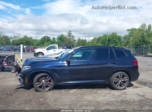 5UXTY9C08M9D92234 2021 BMW X3 Black Панорамний вид салону 360°