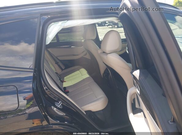 5UXTY9C08M9D92234 2021 BMW X3 Black Вид наклейки з VIN-кодом