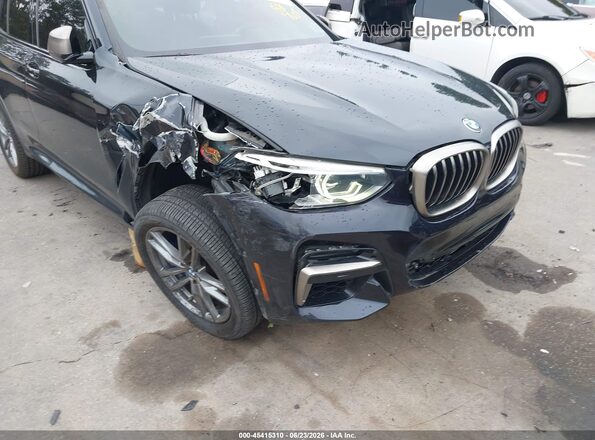 5UXTY9C0XLLE60096 2020 BMW X3 Black Դիմացի տեսք