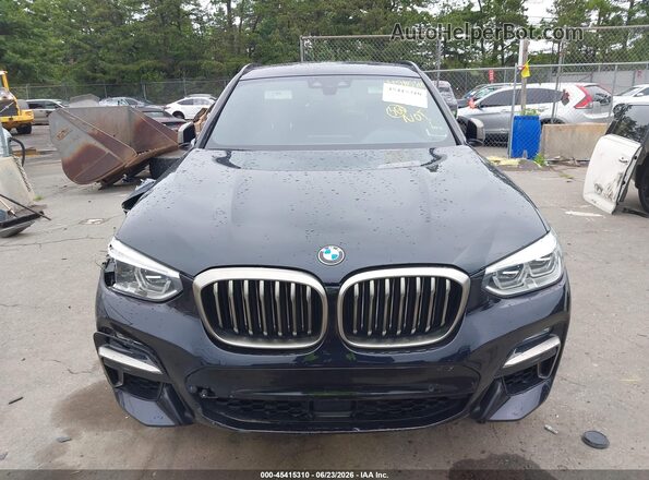 5UXTY9C0XLLE60096 2020 BMW X3 Black Սարքավորումների վահանակի տեսք