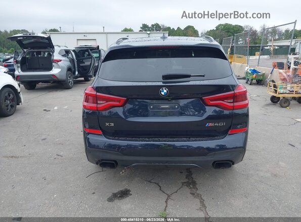 5UXTY9C0XLLE60096 2020 BMW X3 Black 