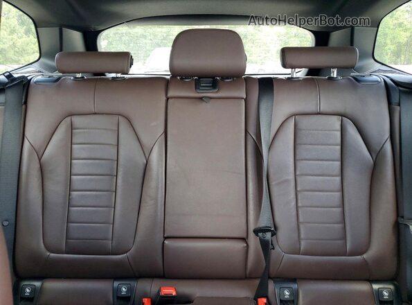 5UXTY9C0XLLE60289 2020 BMW X3 White Հետևի նստատեղերի տեսք