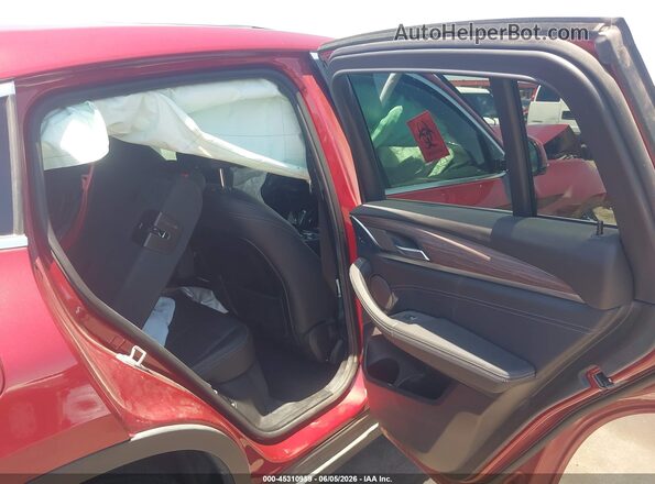 5UXUJ3C50KLG51901 2019 BMW X4 Red VIN sticker view