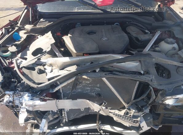 5UXUJ3C50KLG51901 2019 BMW X4 Red Rear view