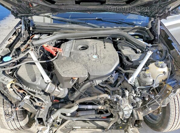 5UXUJ3C50KLG54524 2019 BMW X4 Gray Вид задньої частини салону