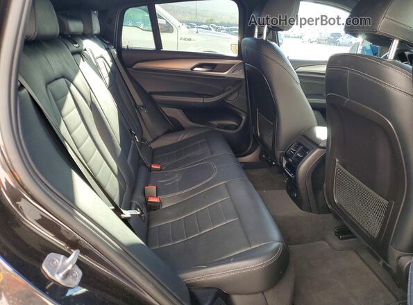 5UXUJ3C50KLG54524 2019 BMW X4 Gray Вид задніх сидінь