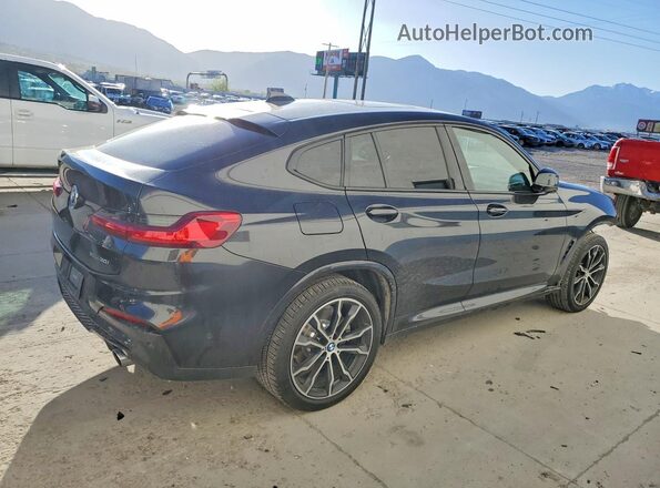 5UXUJ3C50KLG54524 2019 BMW X4 Gray Задня права чверть