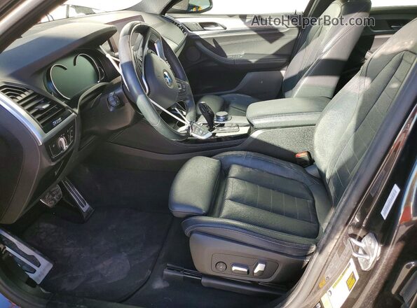 5UXUJ3C50KLG54524 2019 BMW X4 Gray Вид салону спереду