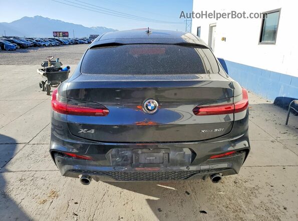 5UXUJ3C50KLG54524 2019 BMW X4 Gray Вид ззаду