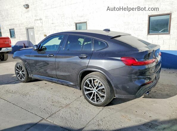 5UXUJ3C50KLG54524 2019 BMW X4 Gray Задня ліва чверть
