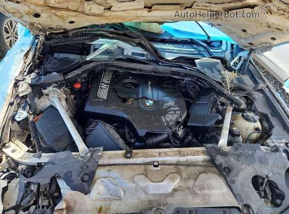 5UXUJ3C52KLG51866 2019 BMW X4 White Սալոնի հետևի տեսք