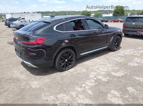 5UXUJ3C52KLG56212 2019 BMW X4 Red უკანა მარჯვენა